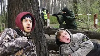 ✅Поймала Охрана в Чернобыле ☢ Наш проводник ПРОПАЛ 😱 (2 часть)