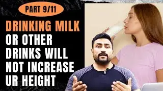 DRINKING MILK WILL NOT INCREASE UR HEIGHT - PART 9/11