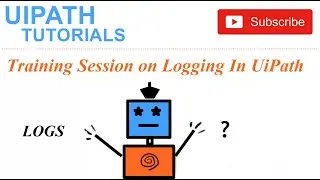 Training Session on Logging In UiPath