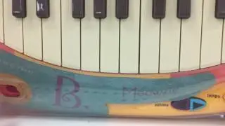 All Star but it's me playing it on a cat piano in the middle of Target