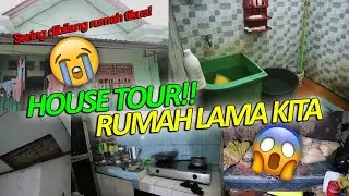 BEGINI KONDISI RUMAH LAMA KITA YANG SUDAH TIDAK LAYAK🥺 SAMPE DIKATAIN RUMAH TIKUS 