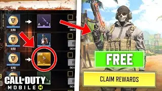 How to get FREE LEGENDARY MAC-10 in COD MOBILE!! New Redeem Codes & more! COD Mobile 2023