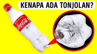 Ini Alasannya Kenapa Ada Tonjolan di Dasar Botol Soda
