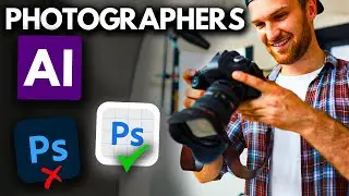 Top 5 AI Tools for Photographers