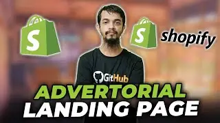 Shopify Advertorial Landing Page Tutorial - Shopify Advertorial Combo (The Secret Sauce)