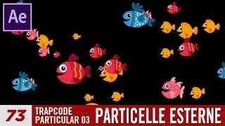 Corso After Effects 73 Particular - Particelle Esterne