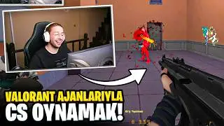 VALORANT'ı CS 1.6'da oynamak!