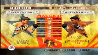 Rocky Balboa vs. Muhammad Ali | Fight Night Round 2 (PS2) Gameplay PCSX2 4K