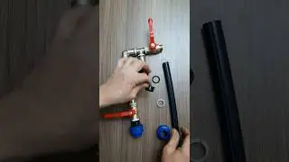 Правильно соединить трубу пнд с фитингом
