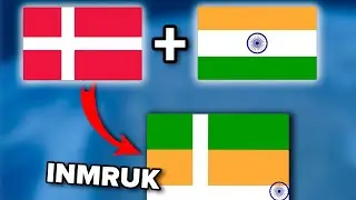 Flags Combine and Then Fall | Fun With Flags