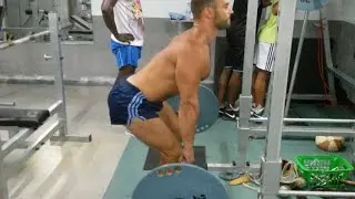 Классическая становая тяга