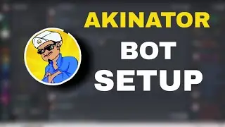 How To Setup Akinator Discord Bot (2021) | Akinator Bot Discord All Commands (HINDI)