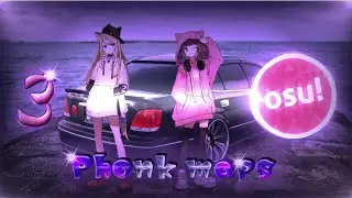 Топ 10 Фонк Карт В osu! #3