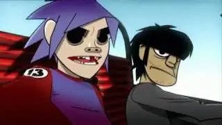 Gorillaz - 19-2000 (Official Video)