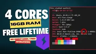 Get a 4-Core 16GB RAM VPS – Lifetime, SSH Access, 100GB Storage | No Credit Card Required