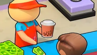 Boba Tea: Coffee Simulator Gameplay Video for Android Mobile