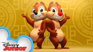 Lets Go to China! |  Shake Your Tail with Chip ‘n Dale! | @disneyjunior