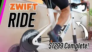 Zwift RIDE In-Depth Review // The Best Budget “Smart Bike”?