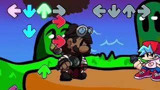 (Fanmade build) Friday Night Funkin' MARIO IS MISSING: VS PS135 | Mario Mix V4 (FNF Mod/Peach/Luigi)