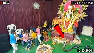 This Was Really Amazing..! 😲🙏 See What Happened At A Goddess Durga Mandir in Dussehra Festival