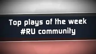 [osu!] Top plays of the week #RU community.  17-23 April