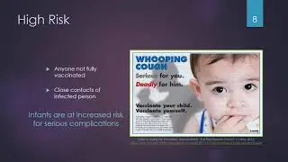 Pertussis video