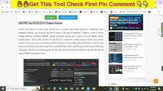 GEN PRO Tool V2.02.23 6.2 Latest Version | Oppo, Realme, Tecno, Vivo Unlock Tool | samsung frp tool
