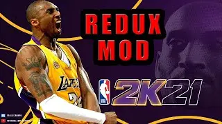 How to install Redux Mod NBA 2K21