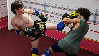 How I Became UFC Champ - 168 (Sparring, Bagwork)