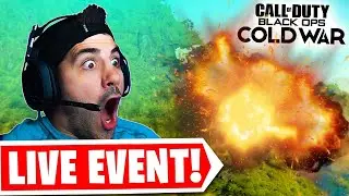 Insane Warzone LIVE EVENT 🤯 *NEW* COD Reveal!