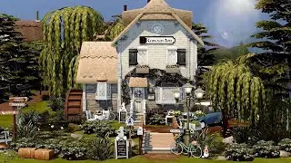 Bakery Grocery • The Sims 4 • No CC | Speed Build
