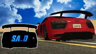 Audi R8 V10 Vorsteiner | Car Showcase | SA Drifters