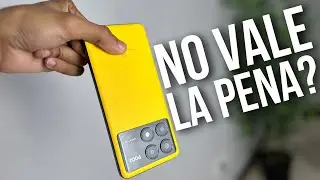 48 horas con el POCO X6 Pro 🔥 ¡Te cuento LA VERDAD!