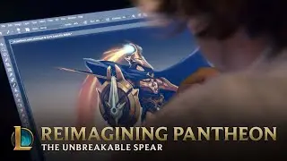 Reimagining Pantheon, the Unbreakable Spear - Behind the Scenes | League of Legends