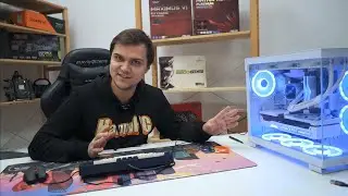 Новый аквариум с реверсивными вентиляторами от PCCOOLER! Сборка ПК на i5 13600kf и RTX 4070 TI🔥🔥🔥