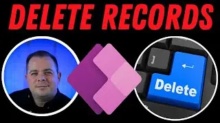 Delete Records in Power Apps by Using Remove Function