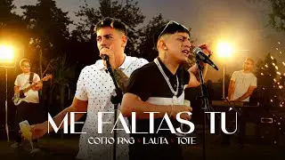 Cotto Rng, LAUTA, Tote - Me Faltas Tú (Video Oficial)