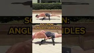 Calisthenics wrist pain fix