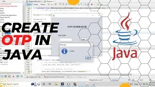 How to create OTP(One Time Password) IN JAVA? | Tuitions Tonight