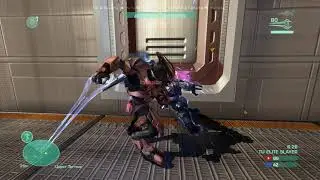 Halo Reach: Elite Slayer Gameplay (No Commentary)