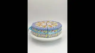 Коробочка для сладкого подарка 
