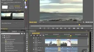 [ Adobe Premiere CC Tutorial ] Transitions and Effects