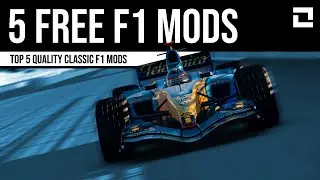 5 Awesome FREE F1 Car Mods for Assetto Corsa Ranked | Review