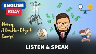 Money | English Essay | How To Improve English Speaking Skills | English Listening Practice