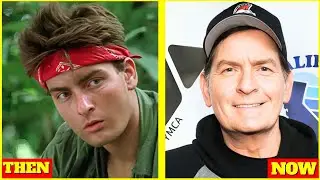 Platoon Cast: Then and Now (1986 vs 2024)