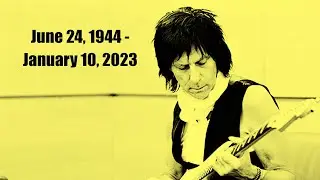 What Jeff Beck Means To Me... | JayLeonardJ