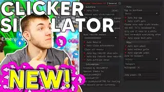 *NEW* Anime Clicker Simulator Script/Hack | Auto Farm | Infinite Rebirths | *PASTEBIN 2022*