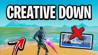 Why Fortnite Creative Is NOT WORKING! (How To Fix)