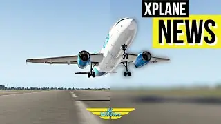 Vorsicht ⚠️ beim Neuen Toliss A319 Update - X-Plane 2021 News