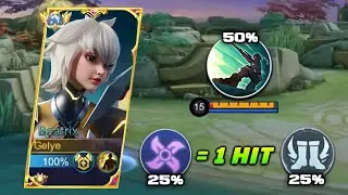 NEW 100% BEATRIX ONE SHOT BUILD AND EMBLEM 2023 (new season)🔥